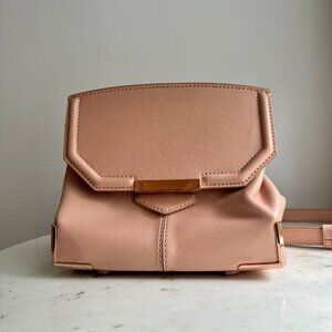 Alexander Wang Marion Prisma Crossbody Shoulder Bag | Rose Gold